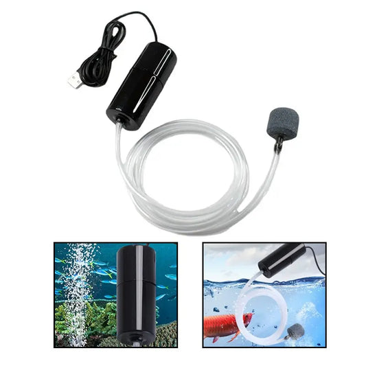 Portable Silent Fish Oxygenator