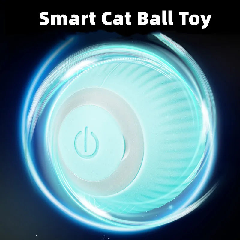 Smart Rolling Cat Toy